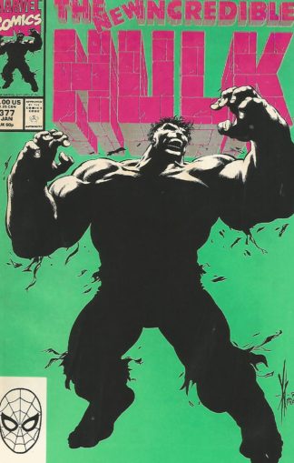 Incredible Hulk Volume 2 #377