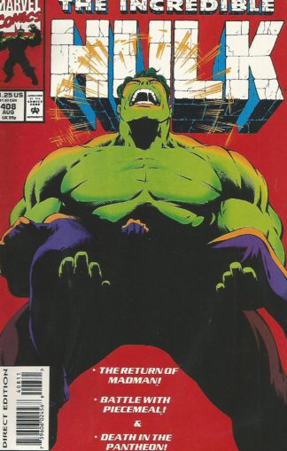 Incredible Hulk Volume 2 #408