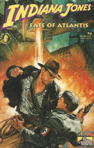 Indiana Jones and the Fate of Atlantis #04