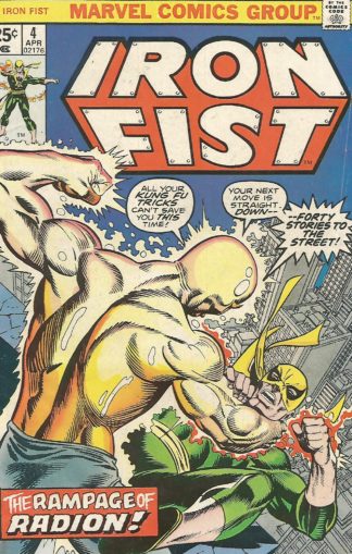 Iron Fist #004