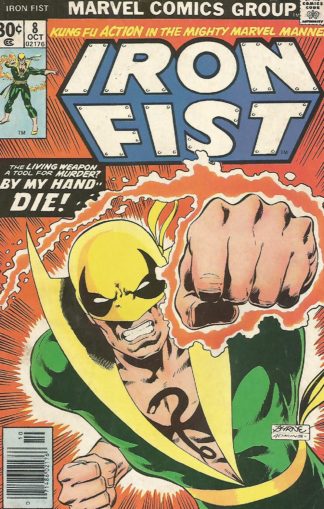 Iron Fist #008