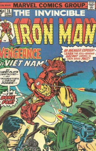 Iron Man #078