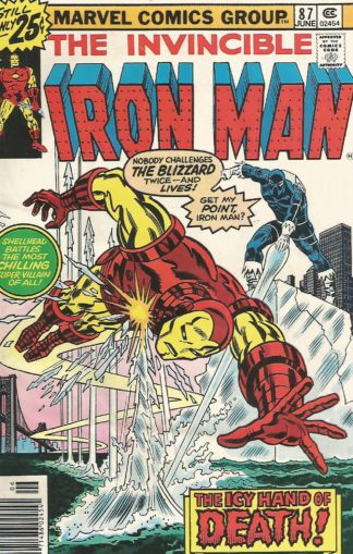 Iron Man #087