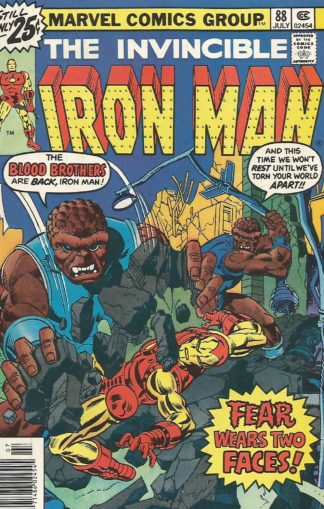 Iron Man #088