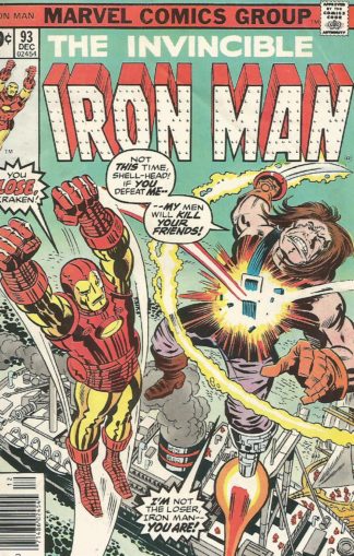 Iron Man #093