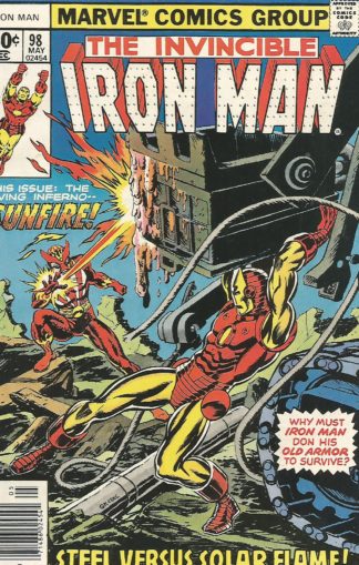 Iron Man #098