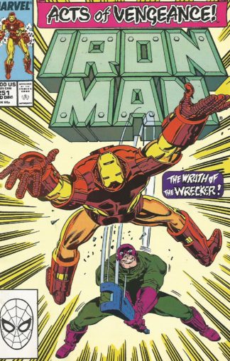 Iron Man #251