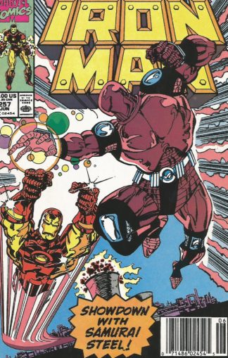 Iron Man #257