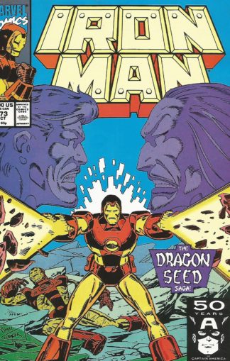 Iron Man #273