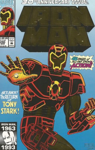 Iron Man #290