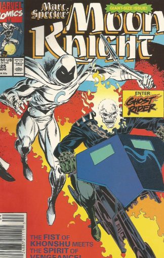 Marc Spector Moon Knight 25