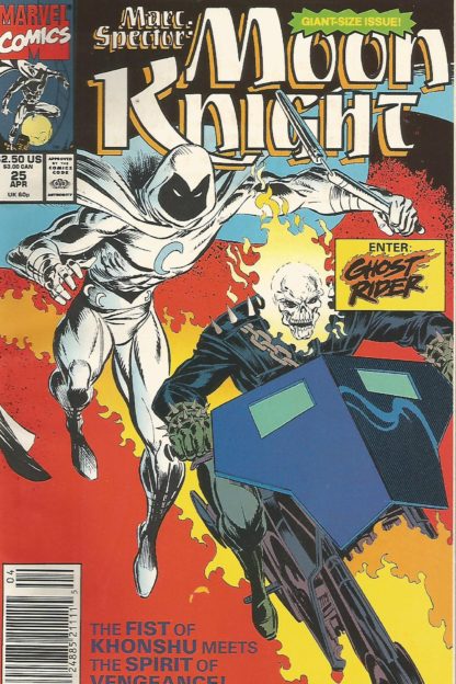 Marc Spector Moon Knight 25