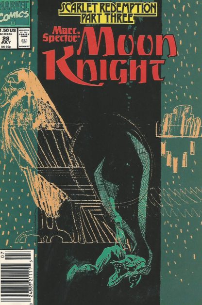 Marc Spector Moon Knight 28