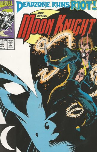 Marc Spector Moon Knight 49