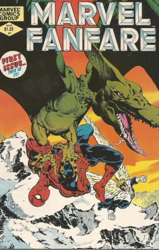 Marvel Fanfare #001