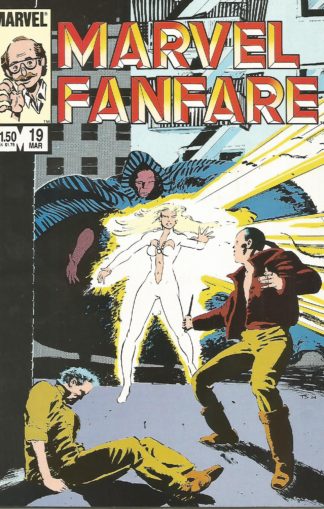 Marvel Fanfare #019