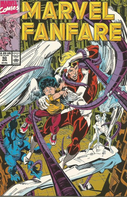 Marvel Fanfare #050