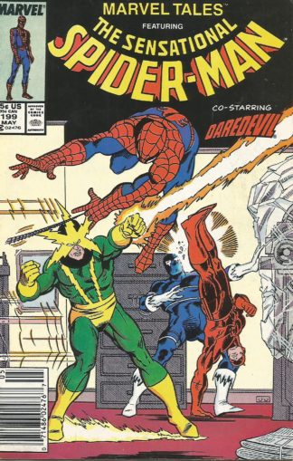 Marvel Tales #199