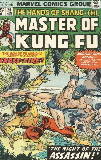 Master of Kung Fu #024