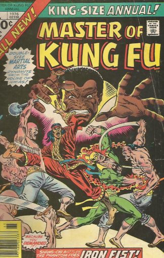 Master of Kung Fu Annual #01