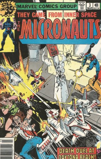 Micronauts #003