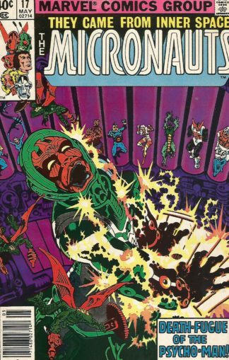 Micronauts #17