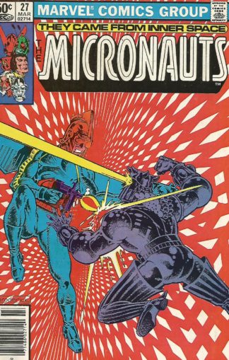 Micronauts #27