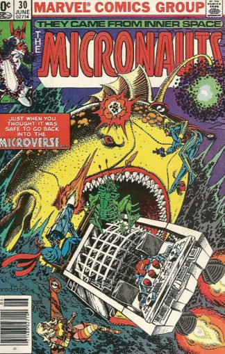 Micronauts #30