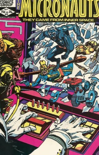 Micronauts #45