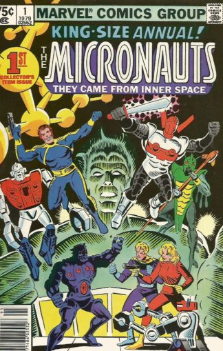 Micronauts Annual #1