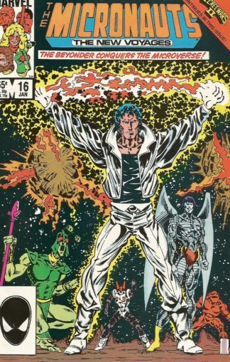 Micronauts Vol 2 #16