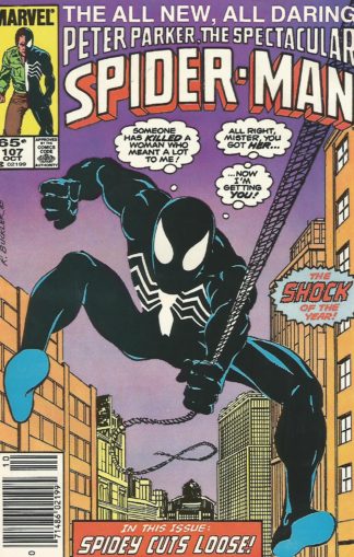 Spectacular Spider-Man #107