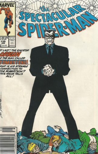 Spectacular Spider-Man #139