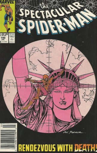 Spectacular Spider-Man #140