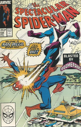 Spectacular Spider-Man #144