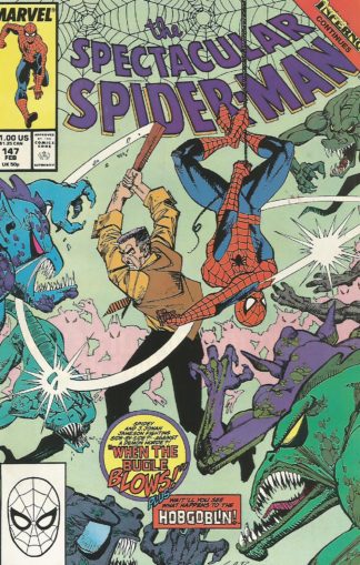 Spectacular Spider-Man #147