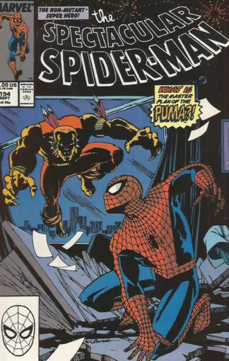 Spectacular Spider-Man #154