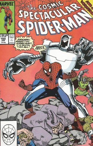 Spectacular Spider-Man #160