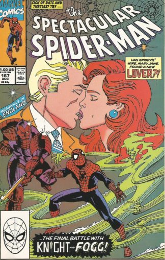 Spectacular Spider-Man #167