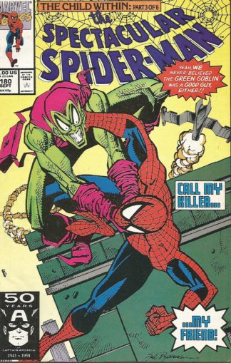 Spectacular Spider-Man #180