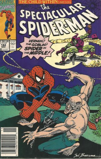 Spectacular Spider-Man #182