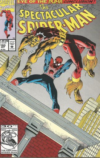 Spectacular Spider-Man #193