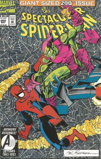 Spectacular Spider-Man #200