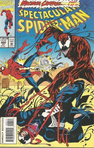 Spectacular Spider-Man #202