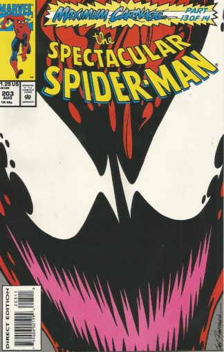 Spectacular Spider-Man #203