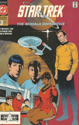 Star Trek The Modala Imperative #01