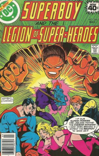 Superboy #249