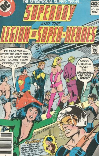 Superboy #257