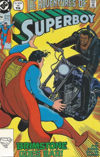 Superboy Volume 2 #14