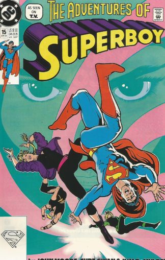 Superboy Volume 2 #15